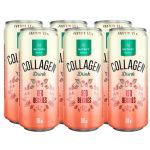 Collagen Drink - 6 Unidades 260ml Red Berries - Nutrify*** Data Venc. 30/08/2025