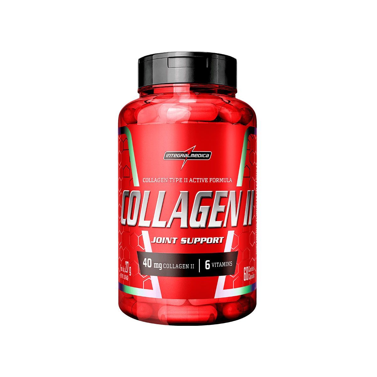 Collagen II - 60 C�psulas - IntegralM�dica*** Data Venc. 30/06/2025