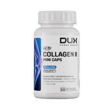 Collagen ii Mini - 30 C�psulas - Dux Nutrition