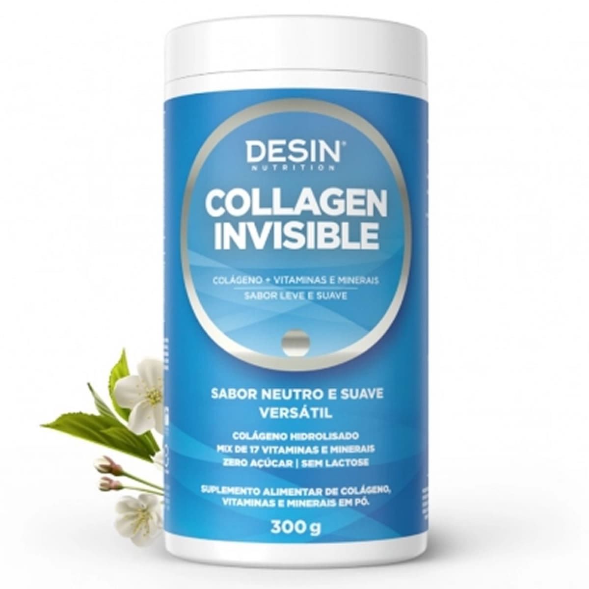 Collagen Invisible - 300g Neutro - Desinch�