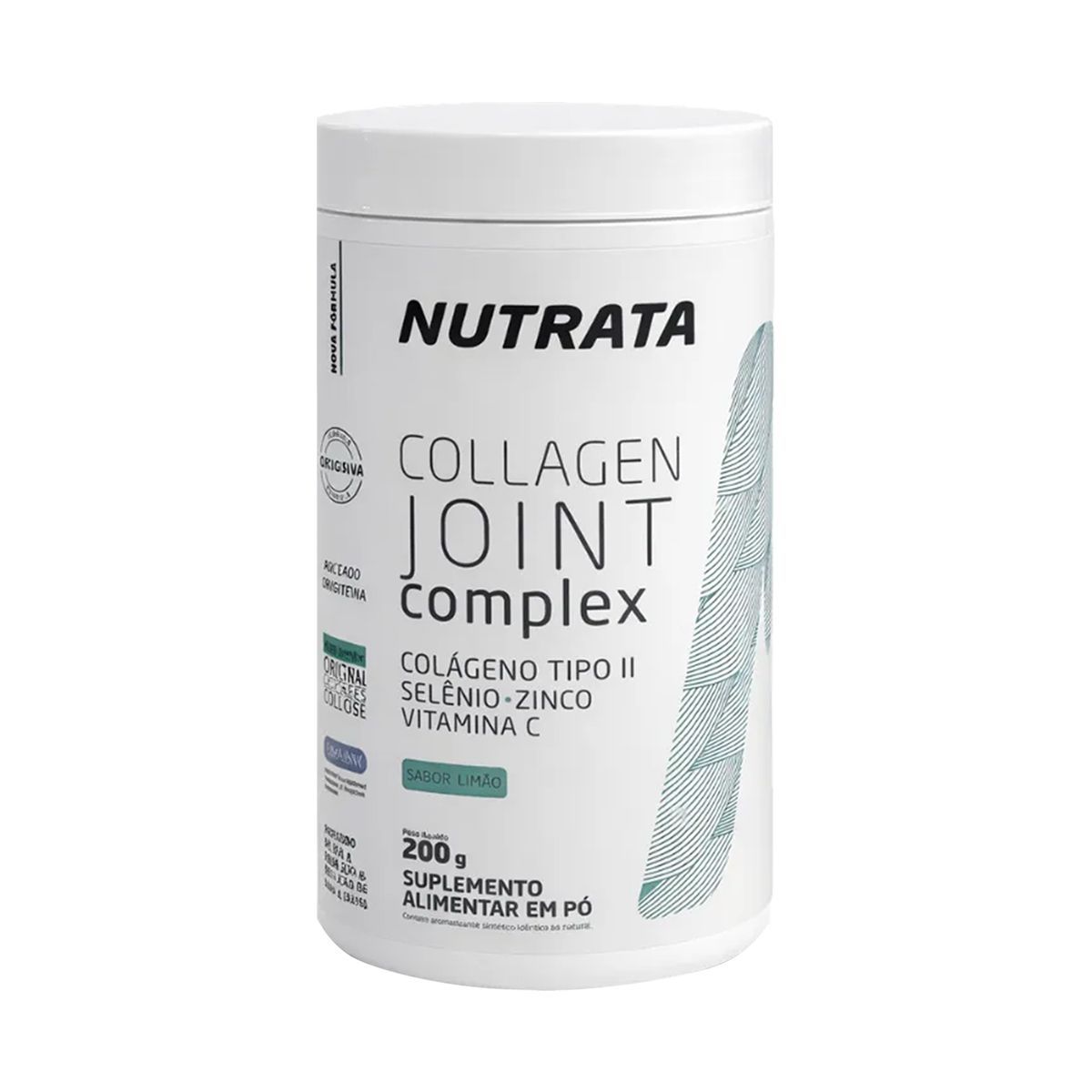 Collagen Joint Complex - 200g Sabor Lim�o - Nutrata
