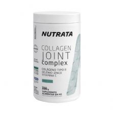Collagen Joint Complex - 200g Sabor Lim�o - Nutrata