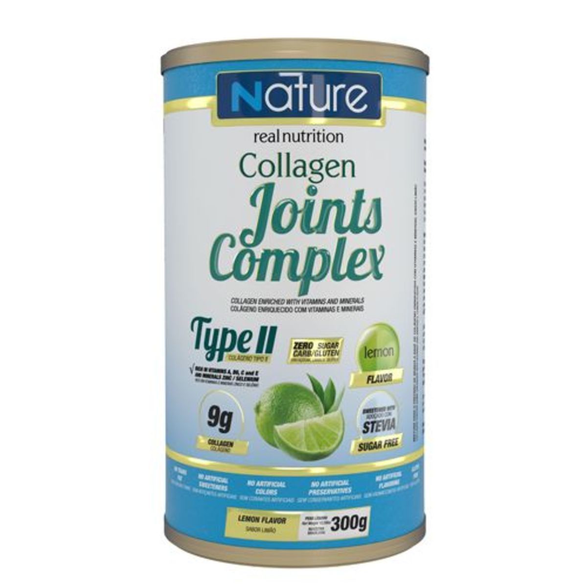 Collagen Joints Complex TIPO 2 - 300g Lim�o - Nature