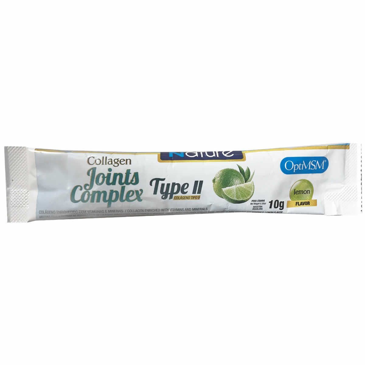 Collagen Joints Complex Tipo II -  1 Sach� 10g Lim�o - Nature