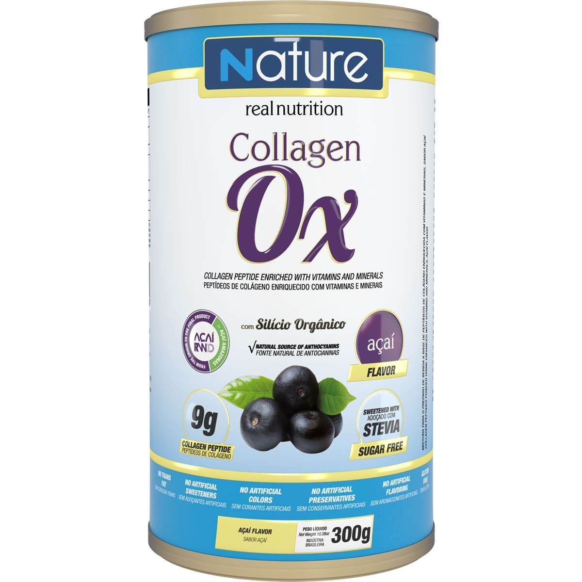 Collagen Ox - 300g A�a� - Nature