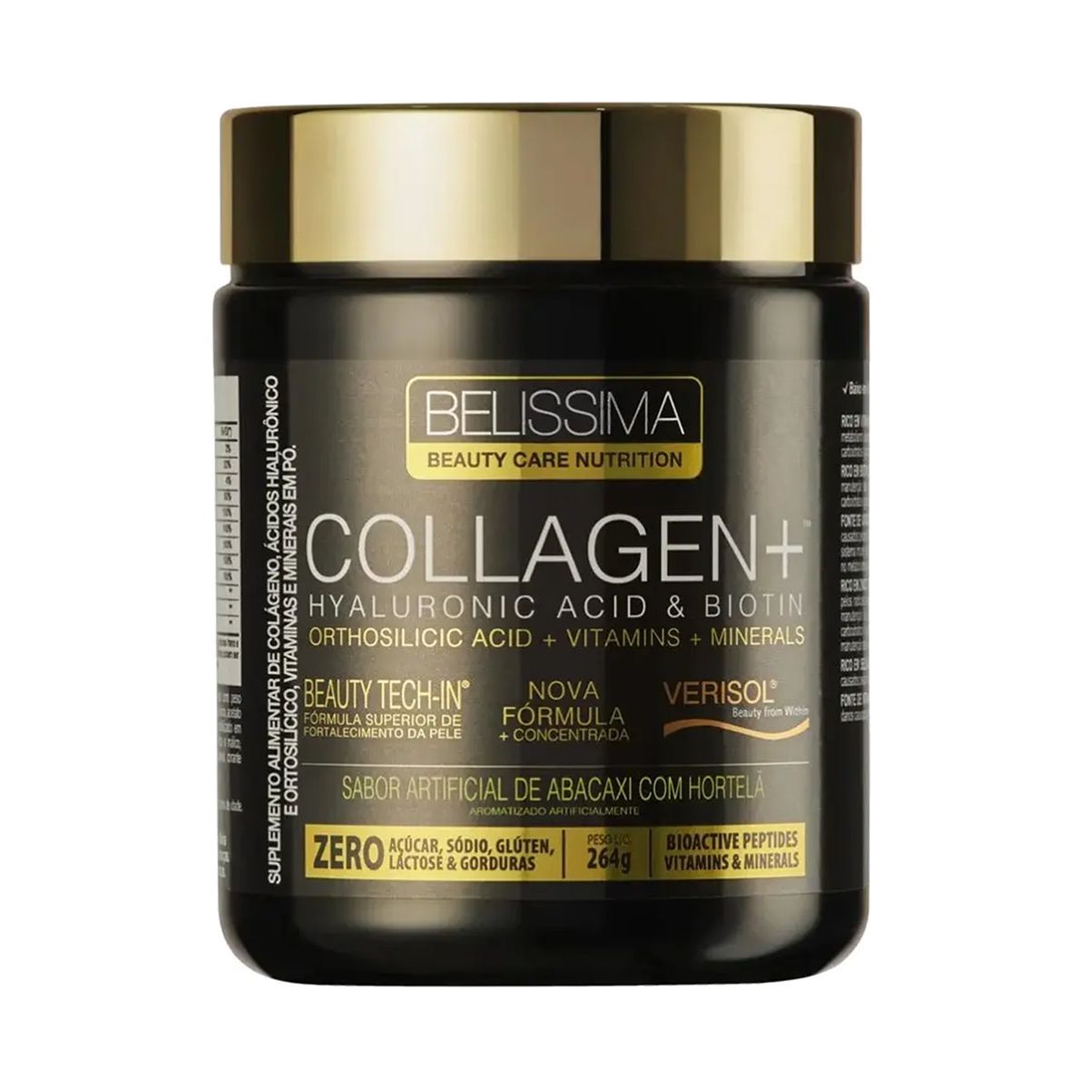 Collagen Plus - 264g Abacaxi Com Hortel� - Belissima