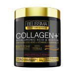 Collagen Plus Belissima - 264g Morango - Black Skull