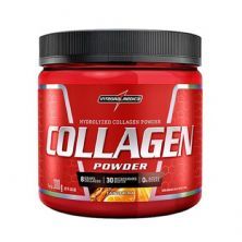 Collagen Powder Hydrolyzed - 300g Tangerina - IntegralM�dica