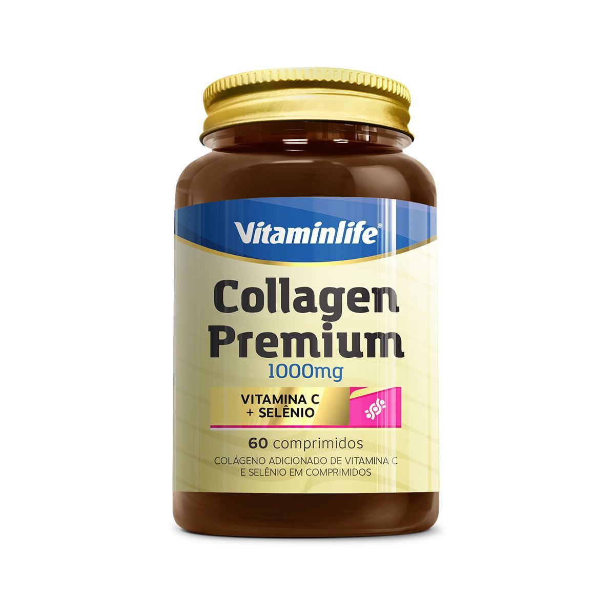 Collagen Premium - 60 c�psulas - VitaminLife*** Data Venc. 01/09/2022
