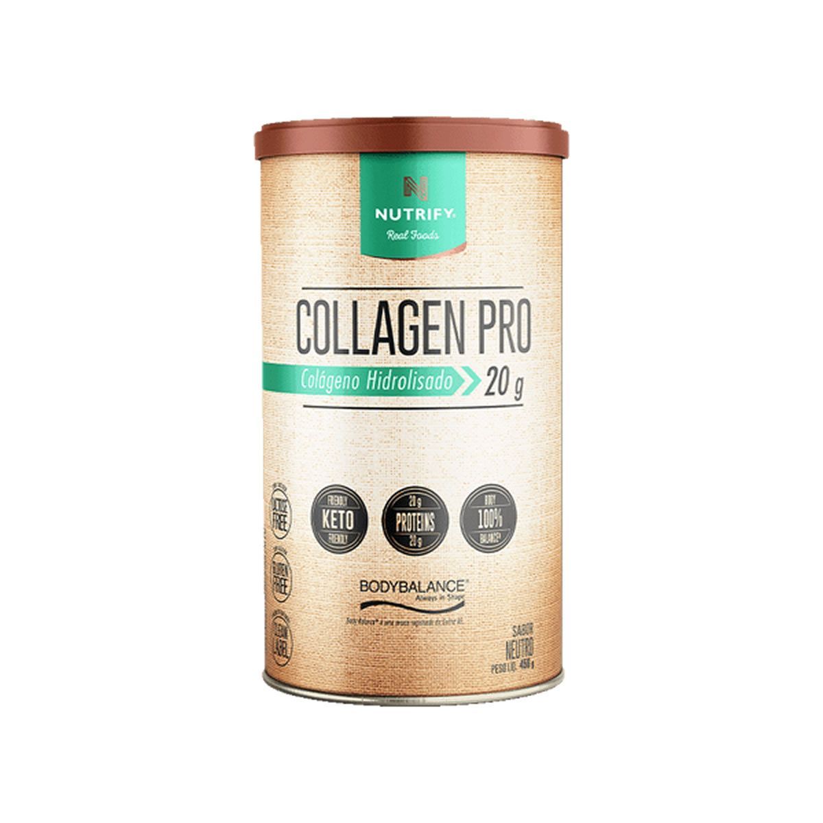 Collagen Pro - 450g Neutro - Nutrify