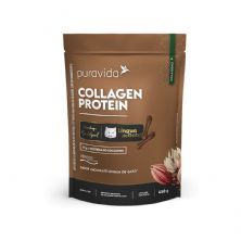 Collagen Protein - Refil 450g Lingua de Gato - Puravida