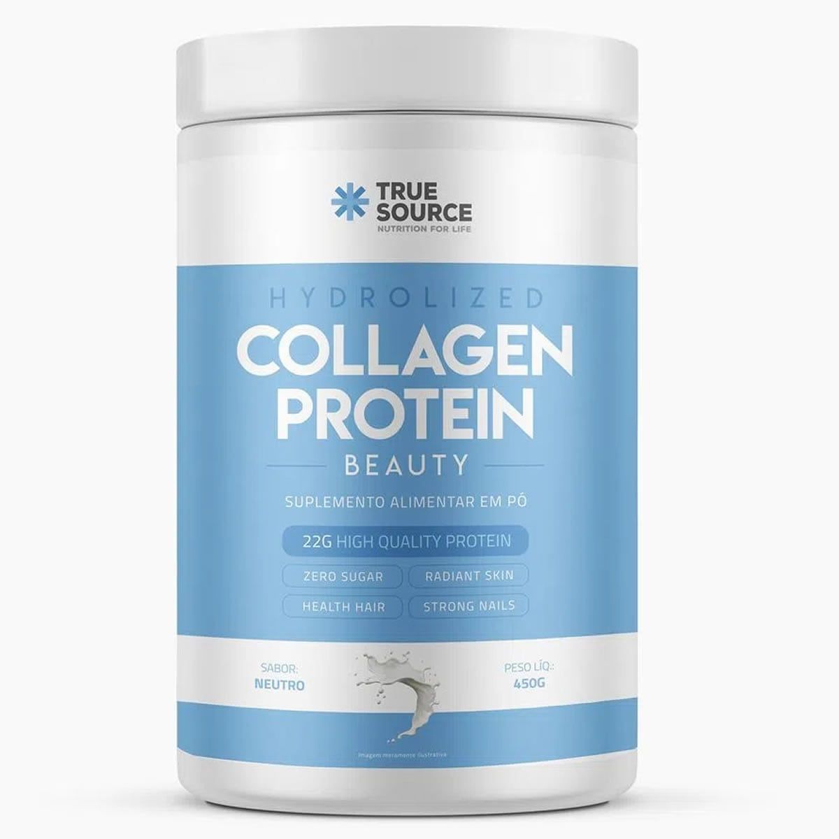 Collagen Protein - 450g Neutro - True Source