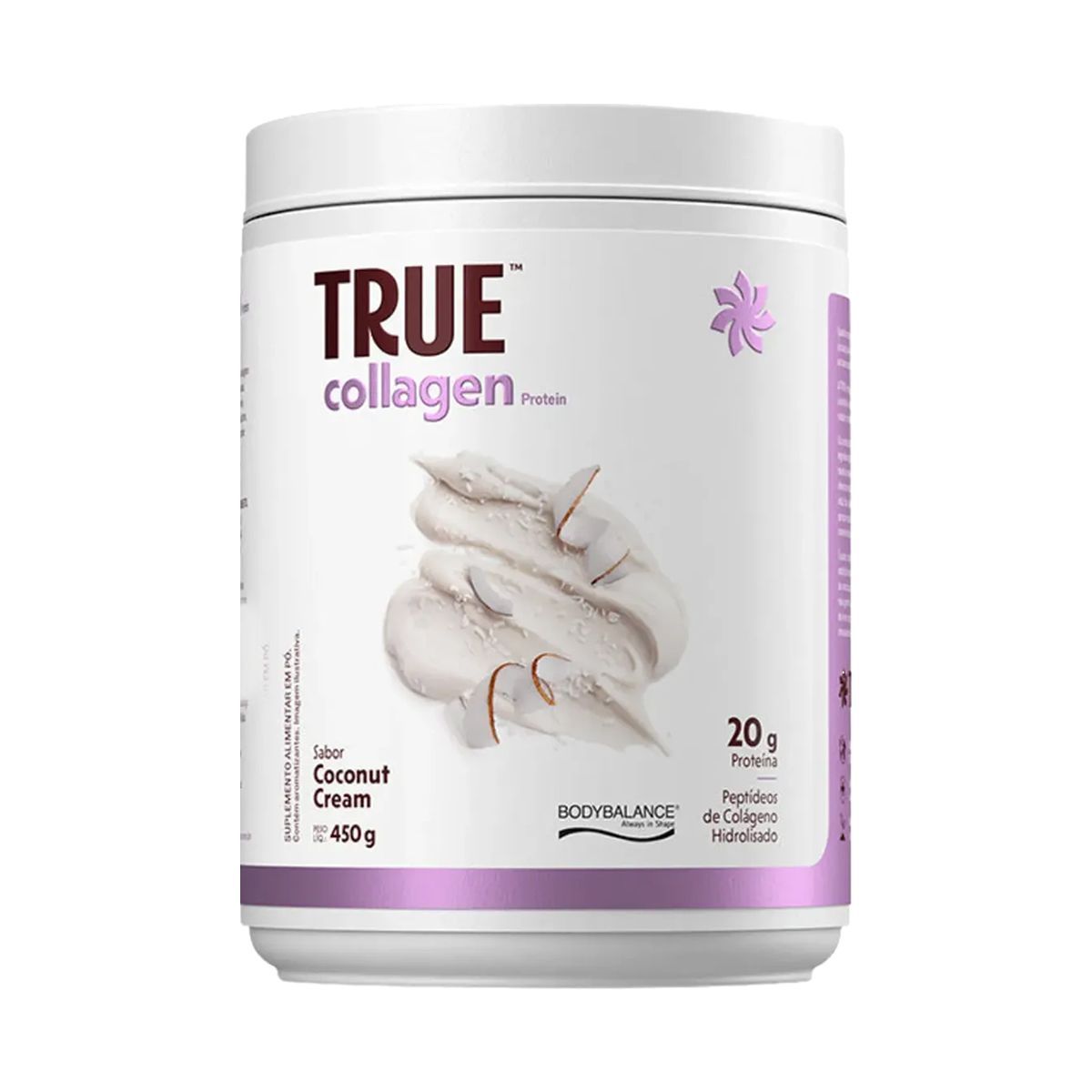 Collagen Protein Bodybalance - 450g Coconut Cream  - True Source