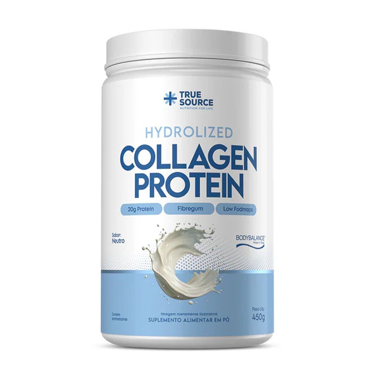 Collagen Protein Bodybalance - 450g Neutro - True Source
