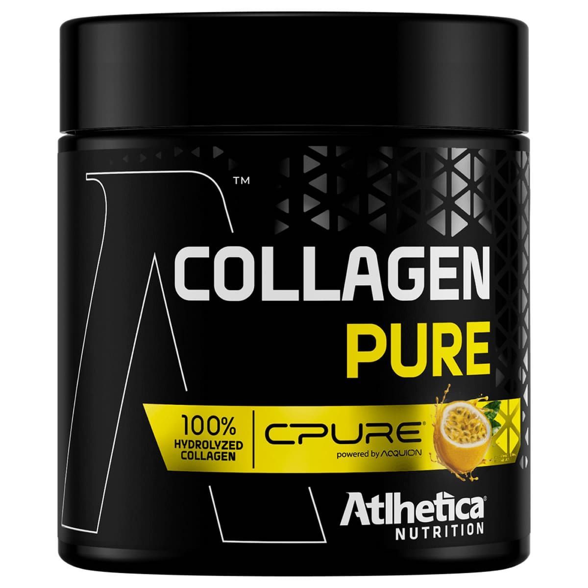 Collagen Pure - 210g Maracuja - Atlhetica Nutrition