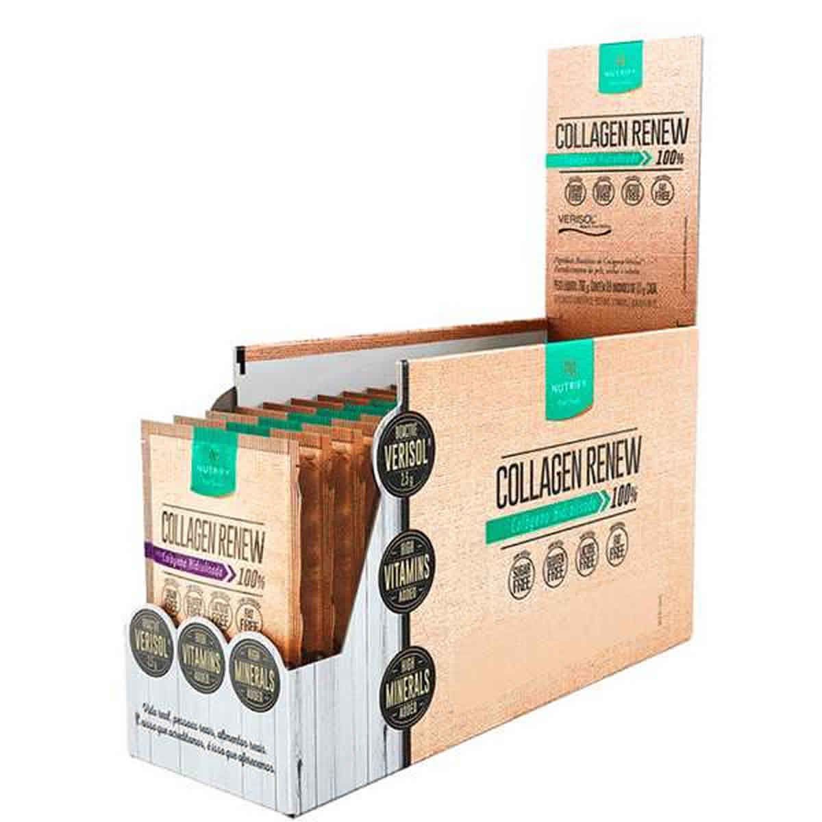 Collagen Renew Verisol - 20 Sach�s 10g Jabuticaba - Nutrify*** Data Venc. 30/08/2024
