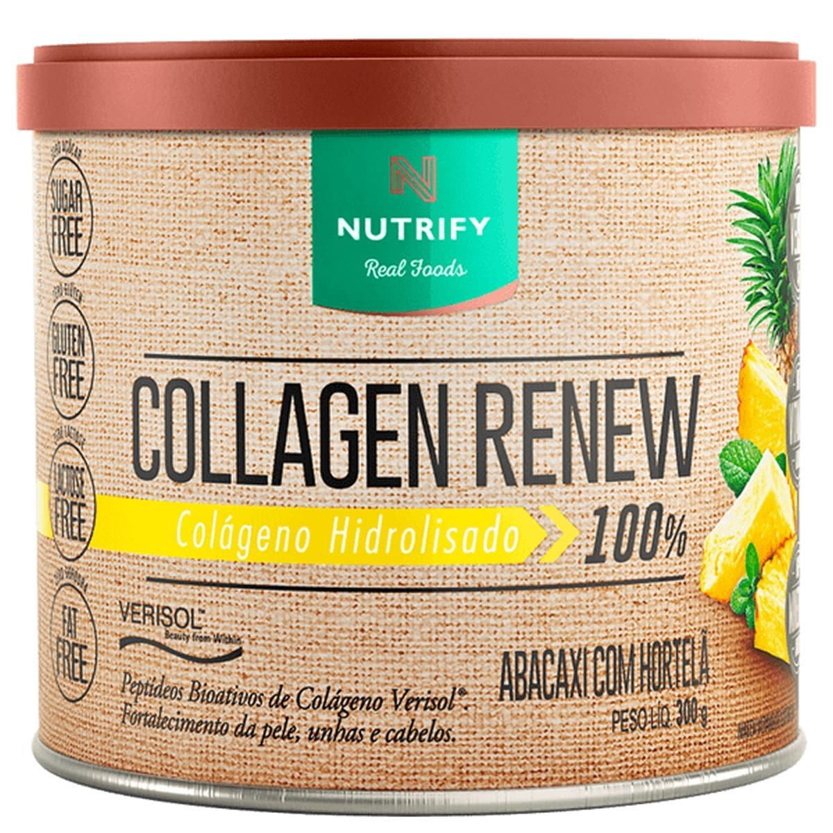 Collagen Renew Verisol - 300g Abacaxi com Hortel� - Nutrify