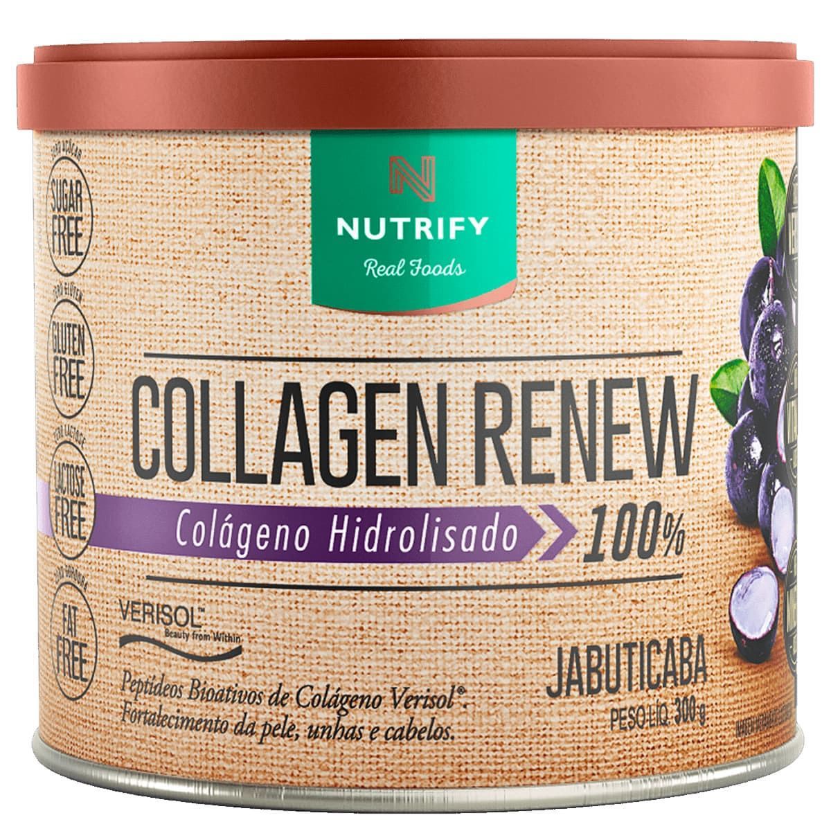 Collagen Renew Verisol - 300g Jabuticaba - Nutrify