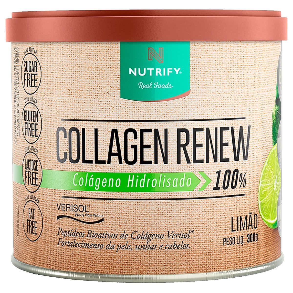 Collagen Renew Verisol - 300g Lim�o - Nutrify