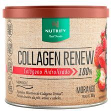 Collagen Renew Verisol - 300g Morango - Nutrify