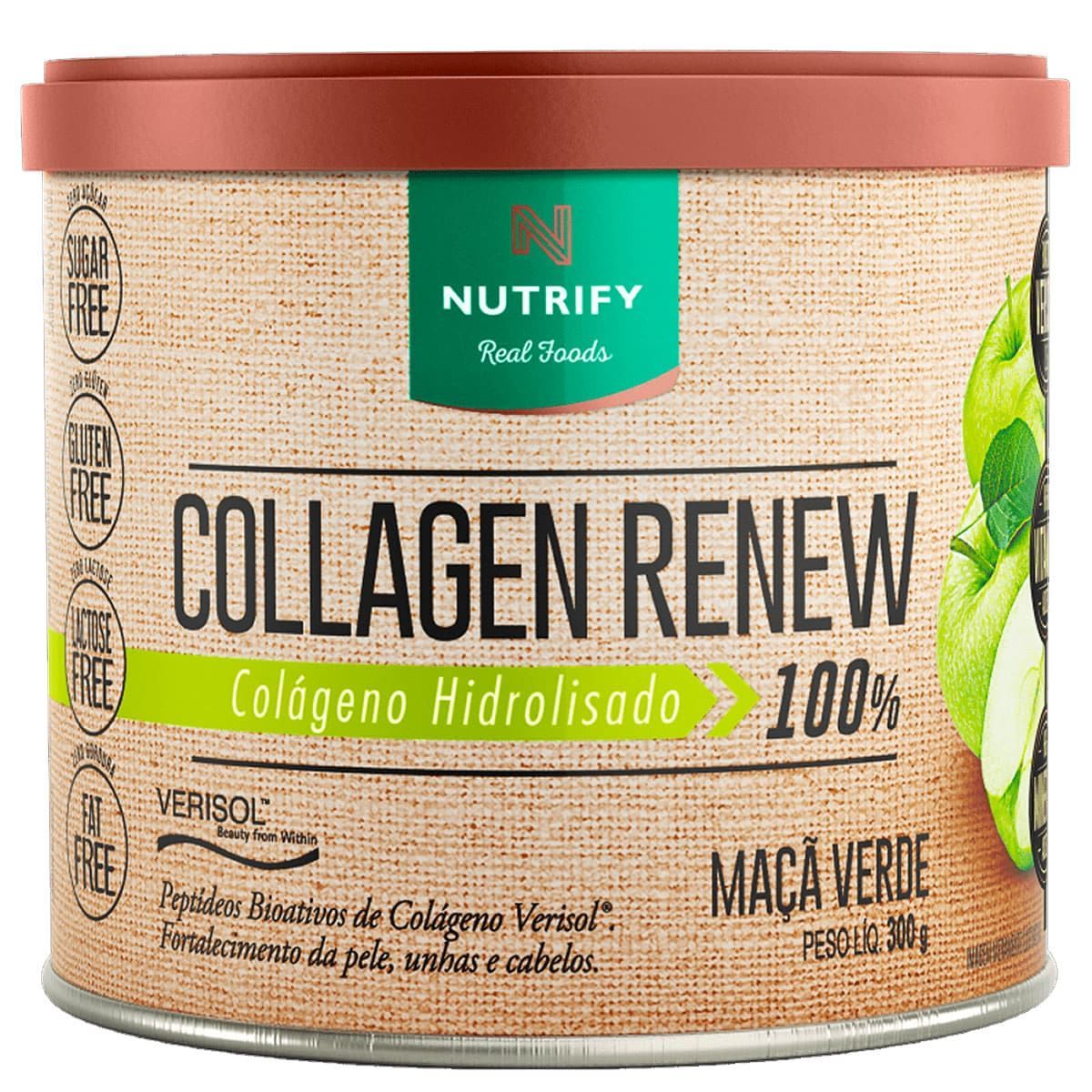 Collagen Renew Verisol - 300g Ma�a Verde  - Nutrify*** Data Venc. 30/6/23