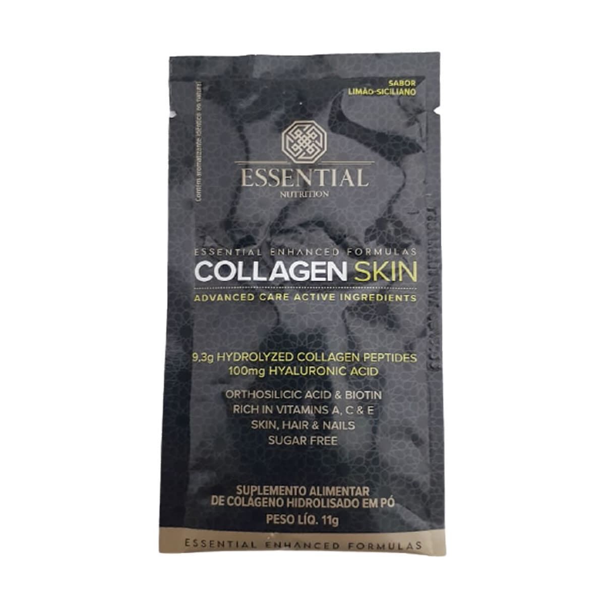 Collagen Skin - 1 Sach� 11g Lim�o Siciliano - Essential Nutrition