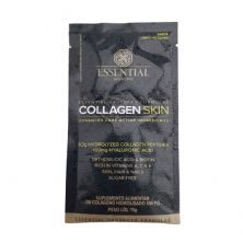 Collagen Skin - 1 Sach� 11g Lim�o Siciliano - Essential Nutrition