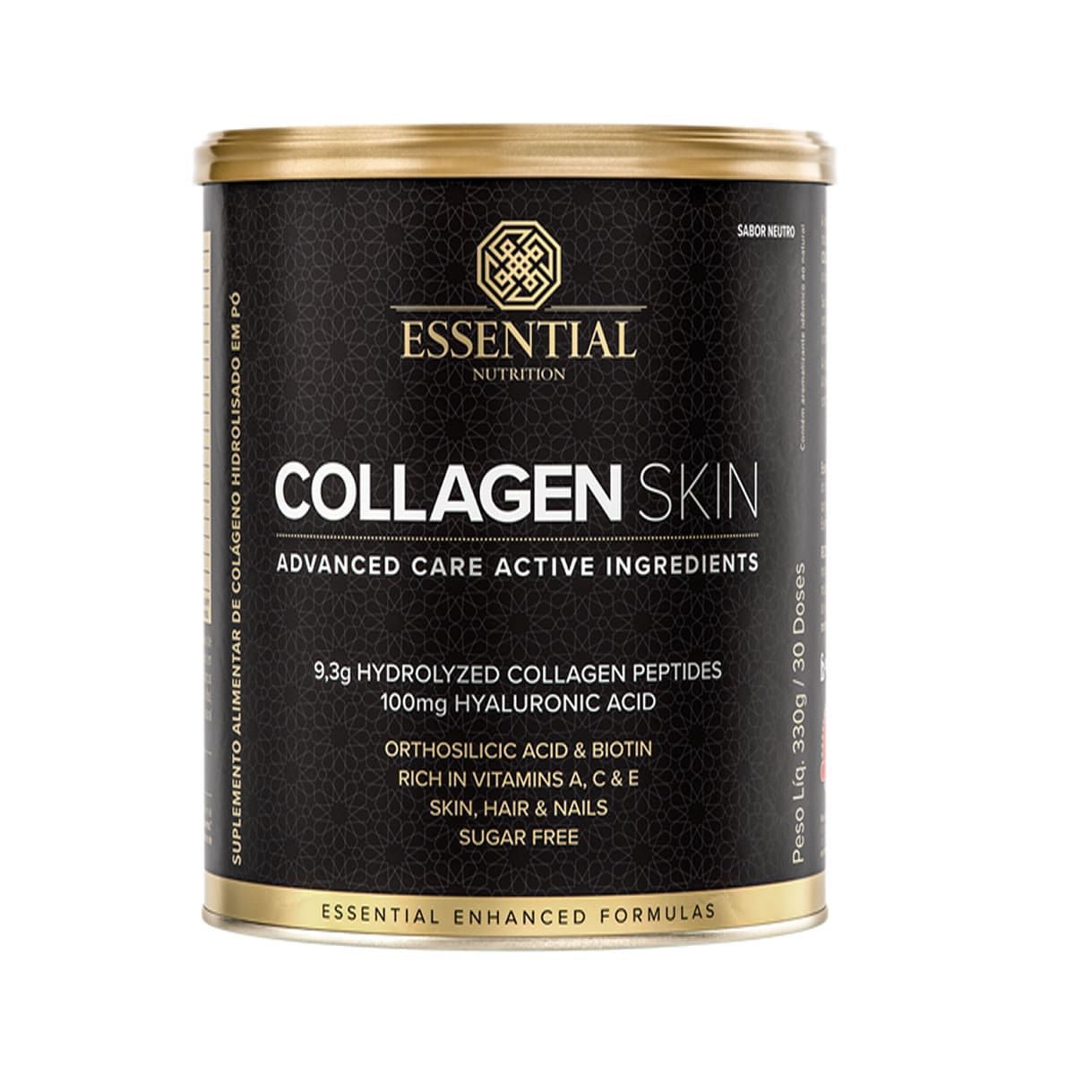 Collagen Skin -  300g Neutro - Essential Nutrition