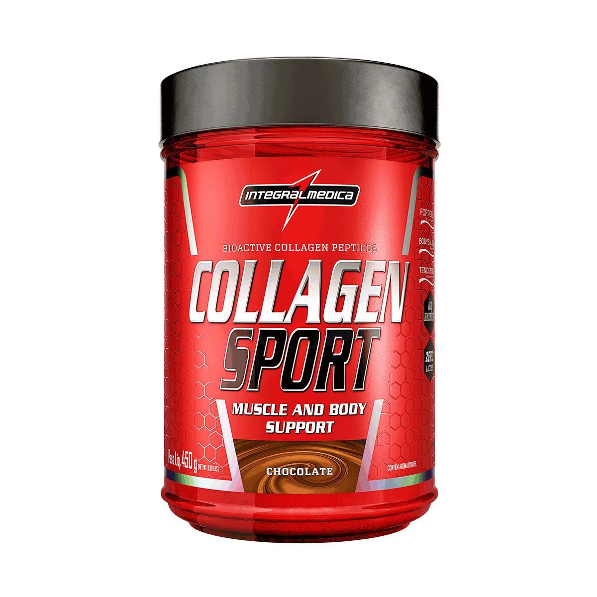 Collagen Sport - 450g Chocolate - IntegralM�dica*** Data Venc. 30/09/2025