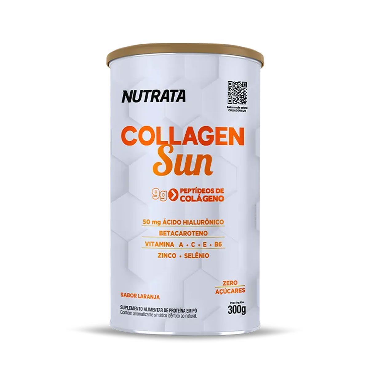 Collagen Sun - 300g Laranja - Nutrata