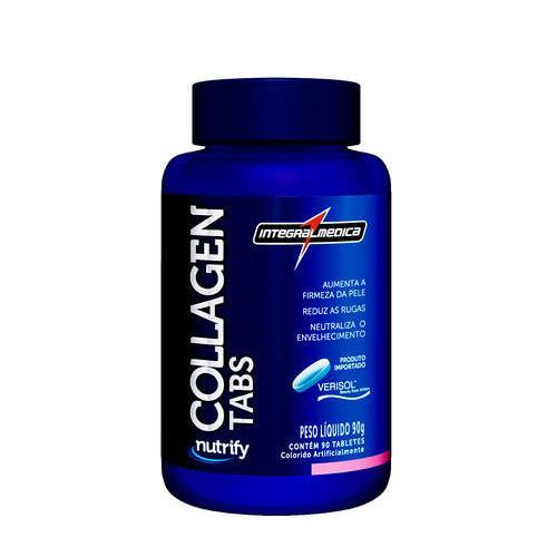 Collagen Tabs - 90g - 90 Tabletes - Integralm�dica