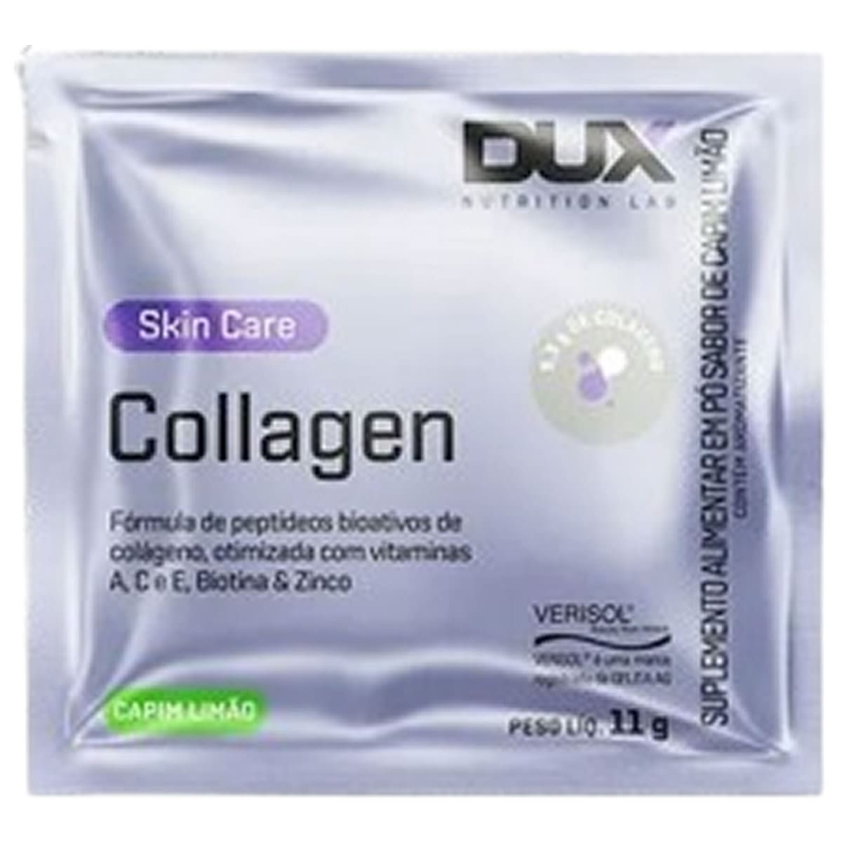 Collagen Verisol - 1 Sach� 11g Capim Lim�o - Dux Nutrition