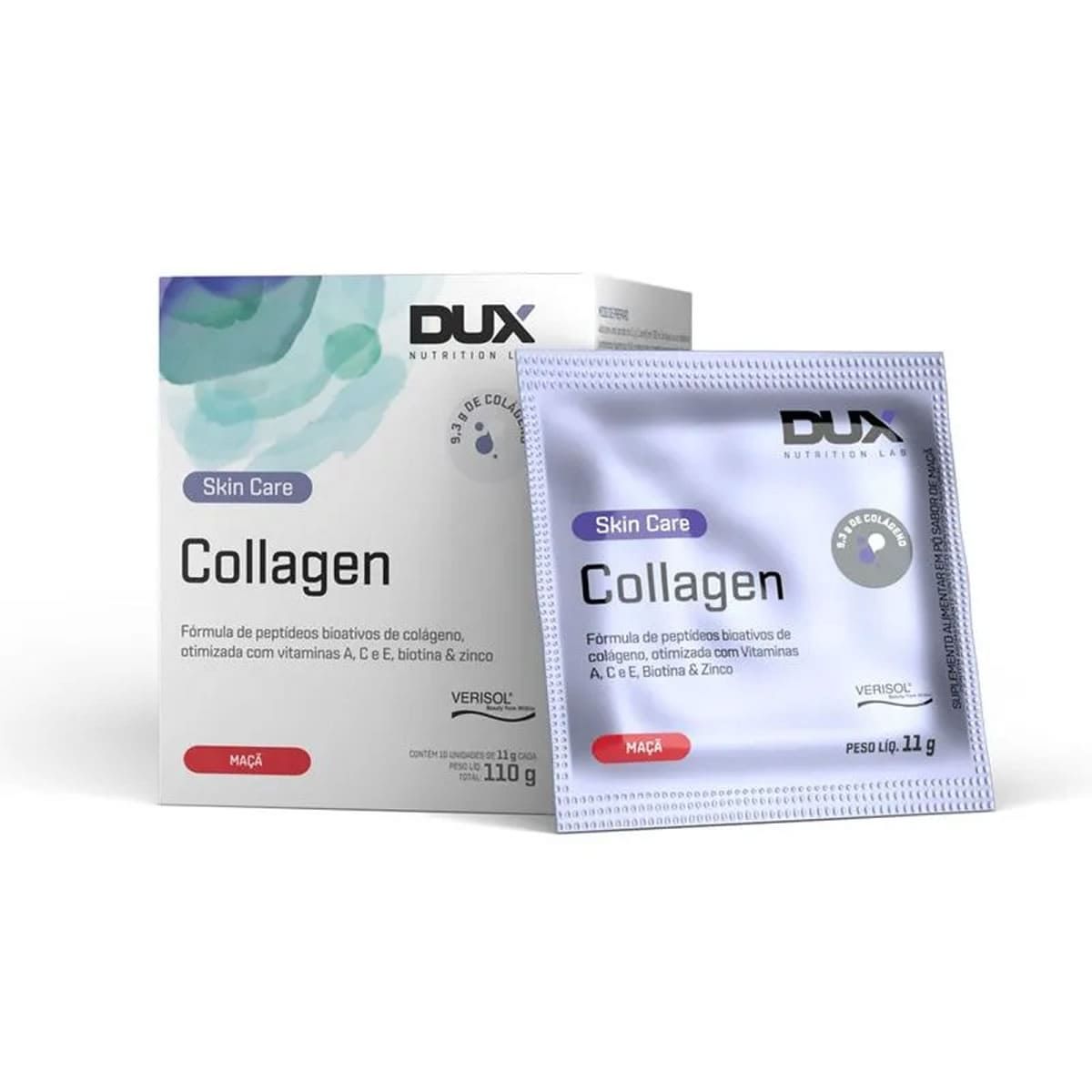 Collagen Verisol - 10 Sach�s 11g Ma�� - Dux Nutrition