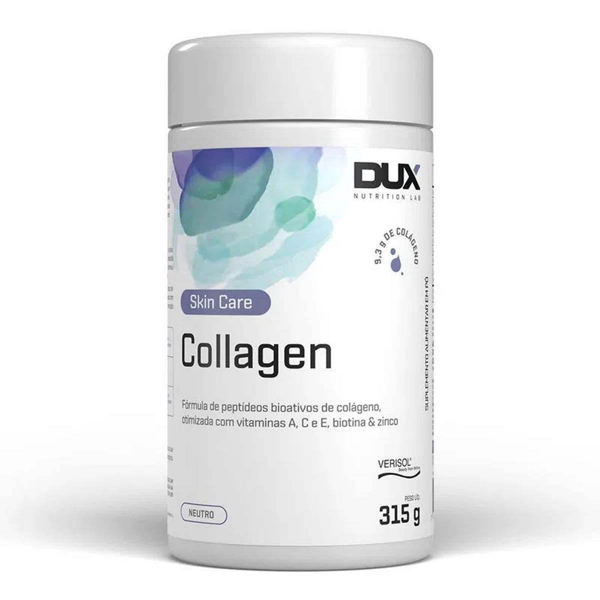 Collagen Verisol - 315g Neutro - Dux Nutrition*** Data Venc. 30/07/2024