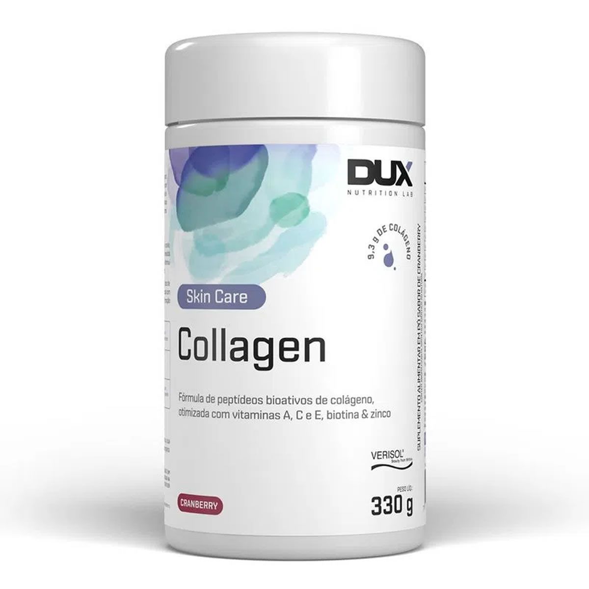 Collagen Verisol - 330g Cranberry - Dux Nutrition*** Data Venc. 30/09/2024