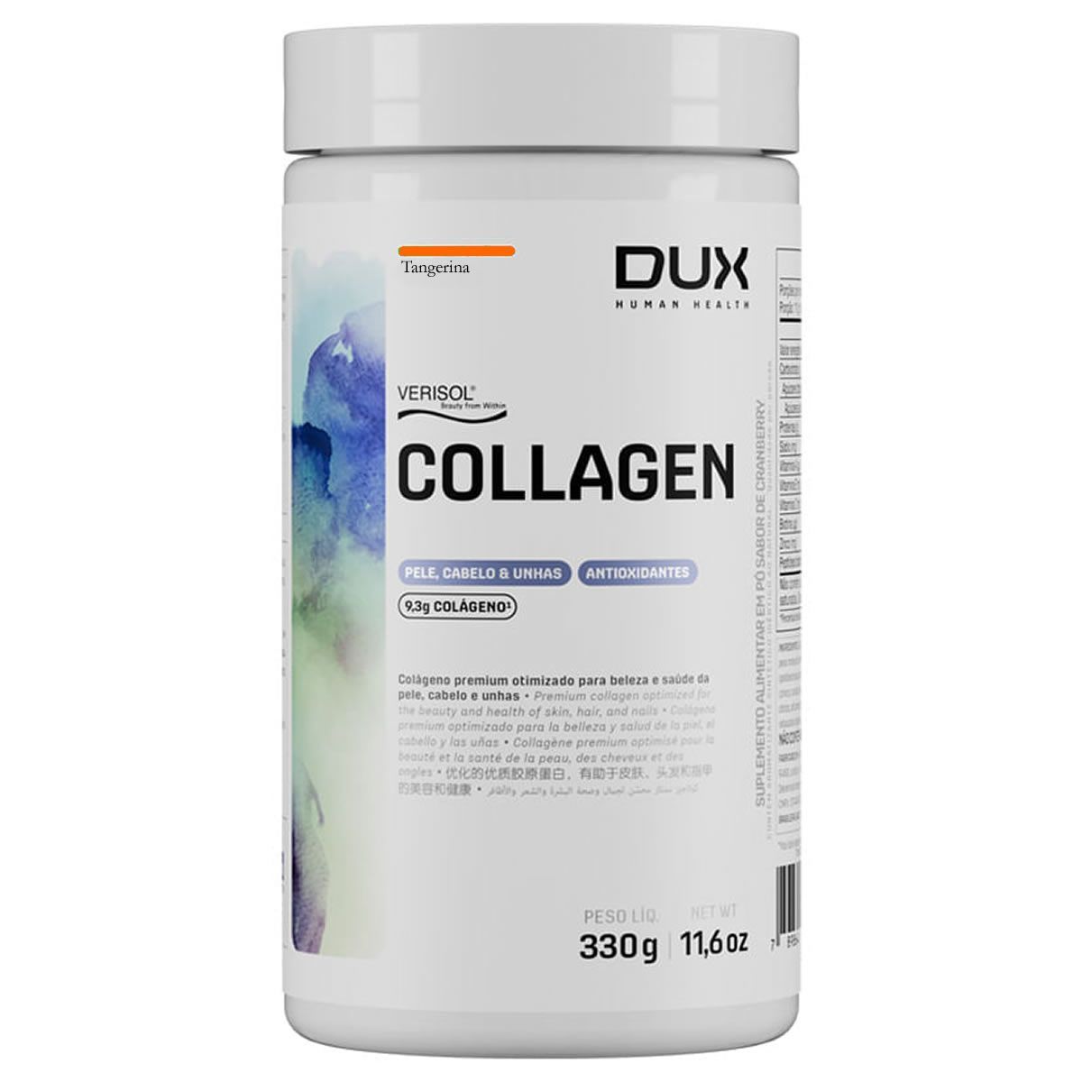 Collagen Verisol - 330g Tangerina - Dux Nutrition