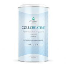 Collcreatine - 500g Lata Sem Sabor - Central Nutrition