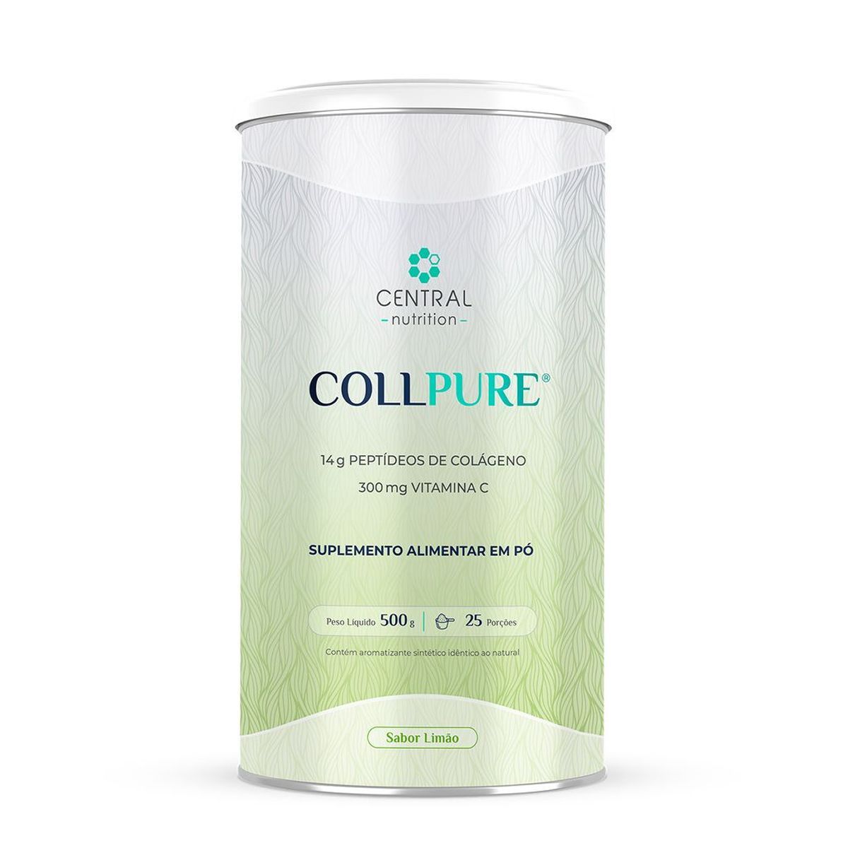 CollPure - 500g Lim�o - Central Nutrition