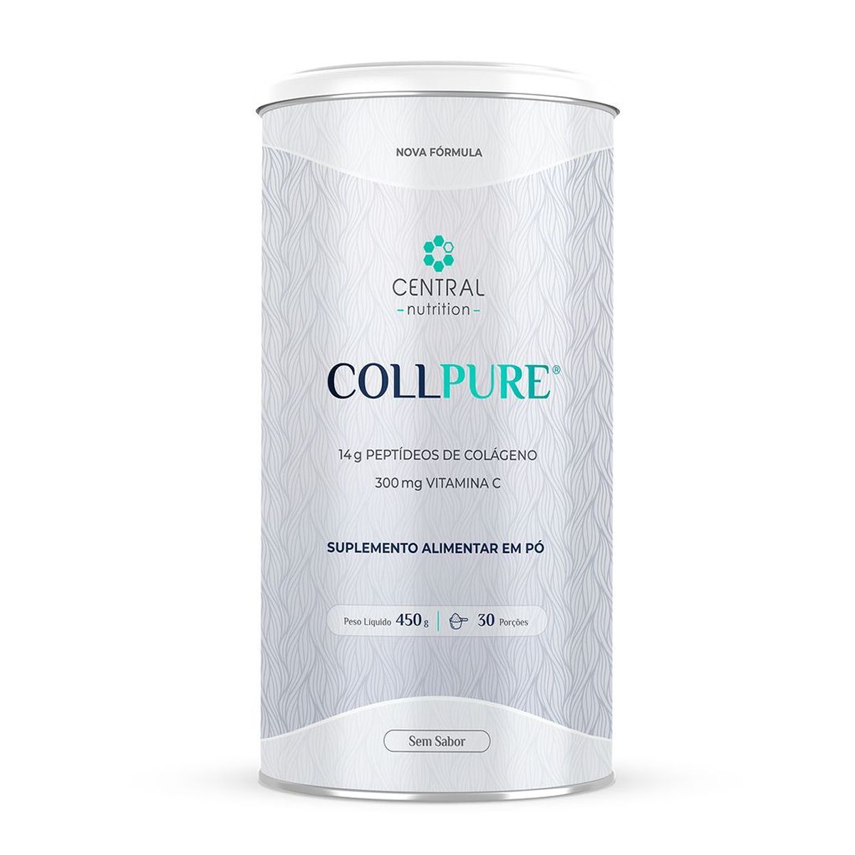 CollPure - 500g Sem Sabor - Central Nutrition