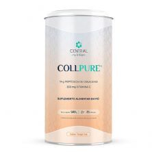 CollPure - 500g Tangerina - Central Nutrition