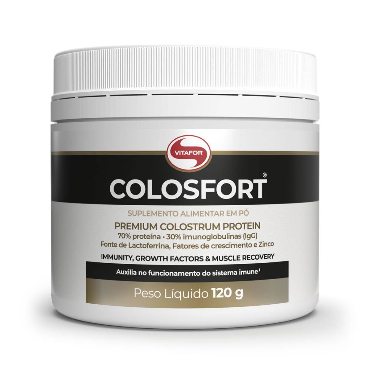 Colosfort - 120g Neutro - Vitafor*** Data Venc. 30/09/2024