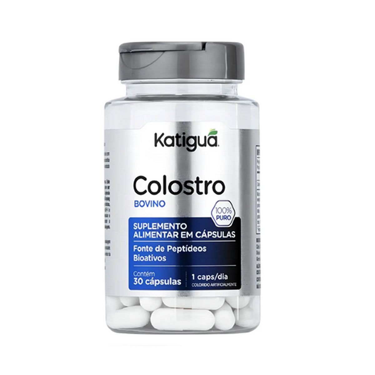 Colostro Bovino - 30 C�psulas - Katigu�