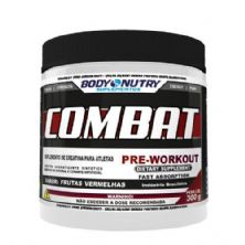 Combat Pre Workout - 300g Frutas Vermelhas - Body Nutry