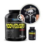 Combo 100% Pure Whey + Pro BCAA Bound + Camiseta - Probi�tica