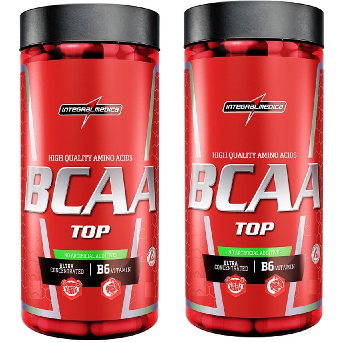Combo 2 - Amino BCAA TOP - 120 c�psulas - Integralm�dica