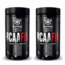 Combo 2 - Bcaa Fix Darkness - 400 Tabletes - Integralm�dica