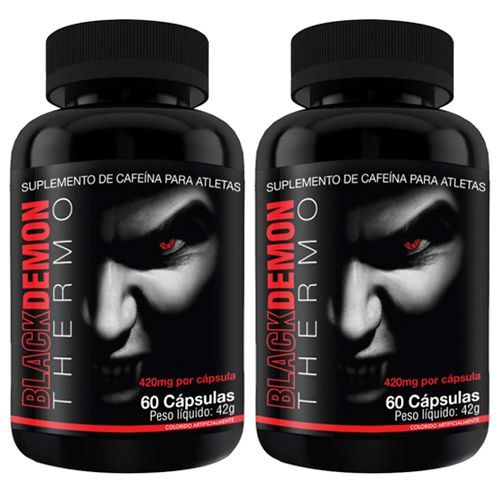 Combo 2 - Black Demon Thermo - 60 C�psulas - Intlab
