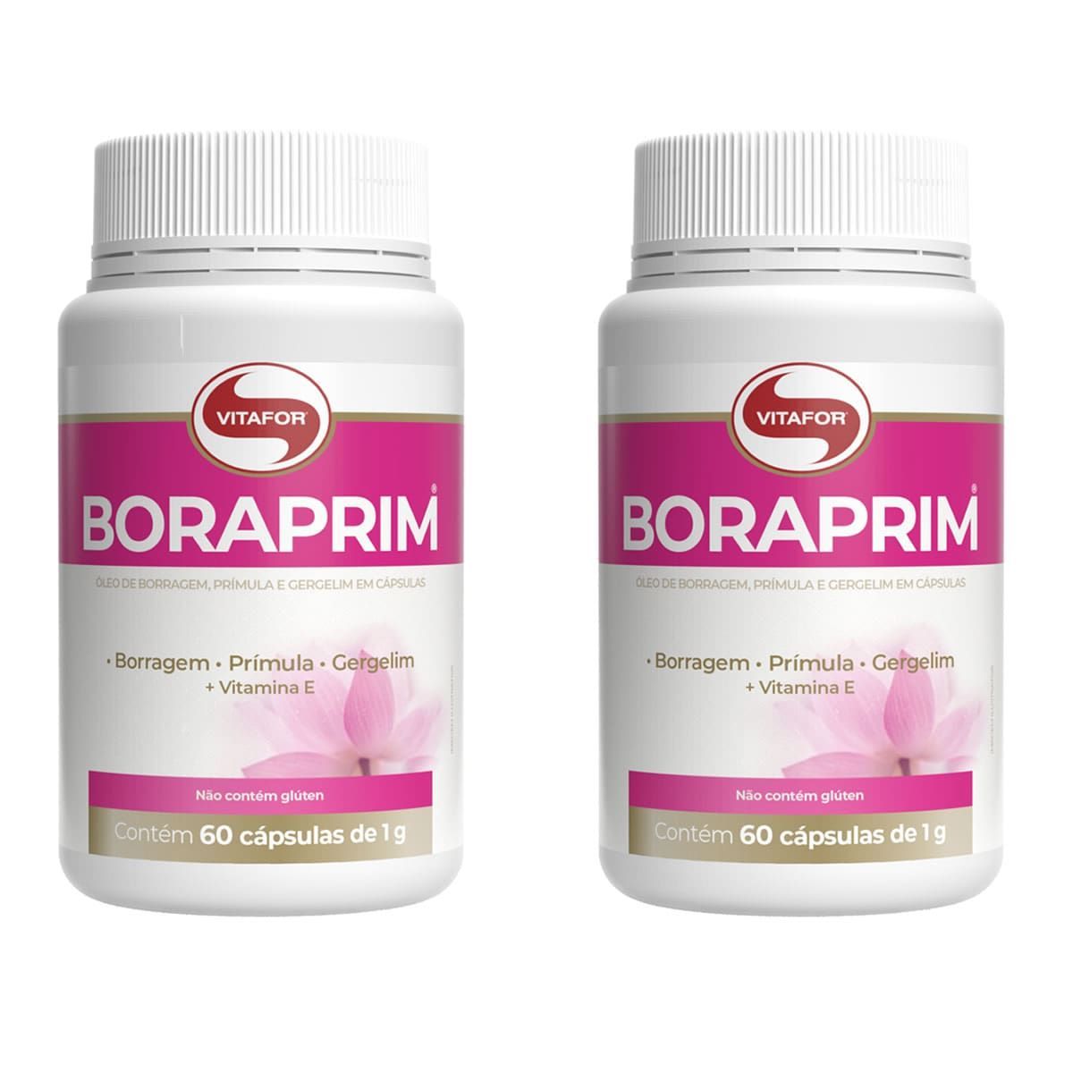 Combo 2 - Boraprim - 60 C�psulas - Vitafor