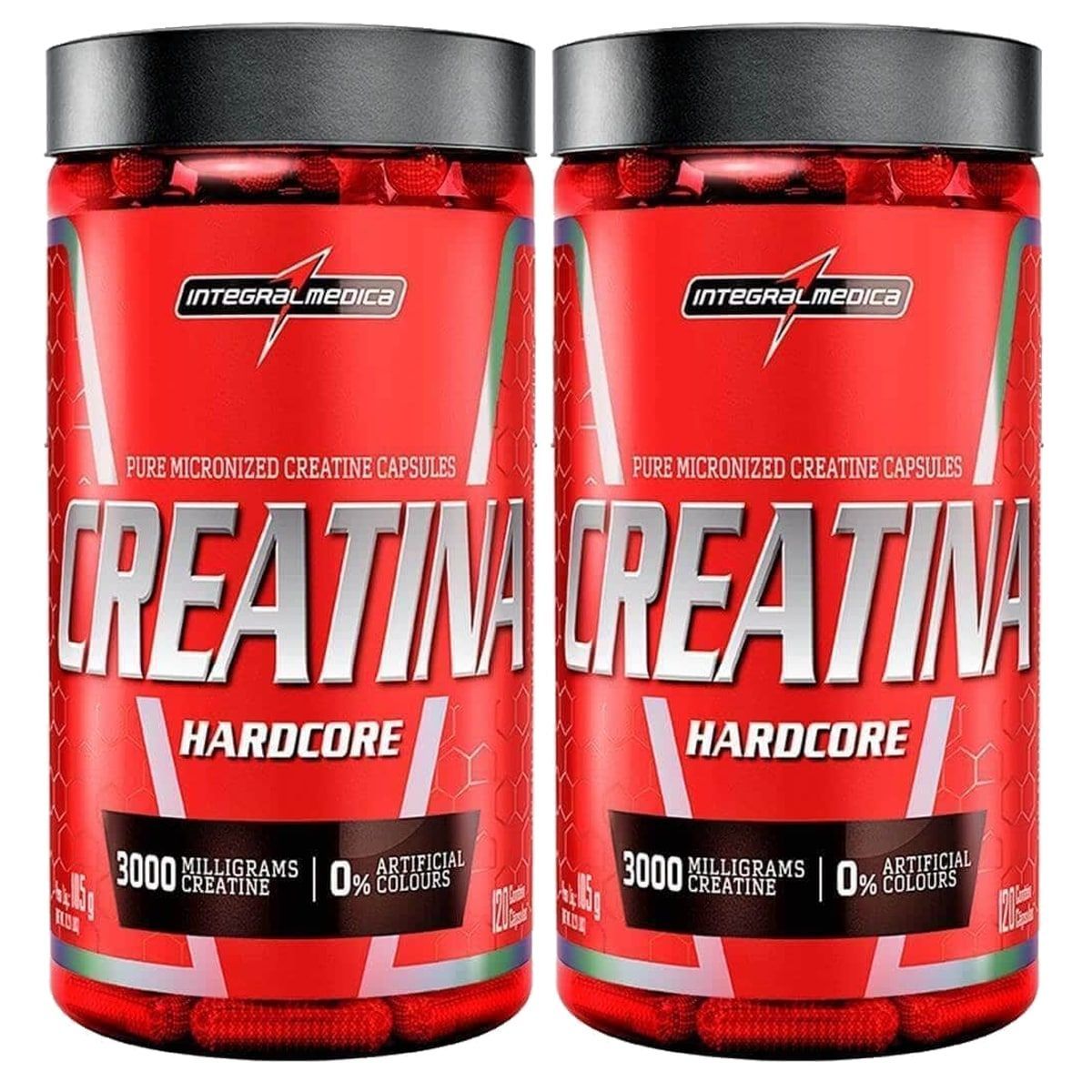 Combo 2 - Creatina 120 C�psulas - Integralm�dica