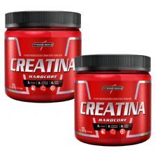 Combo 2 - Creatina Hardcore Reload 300g - Integralm�dica